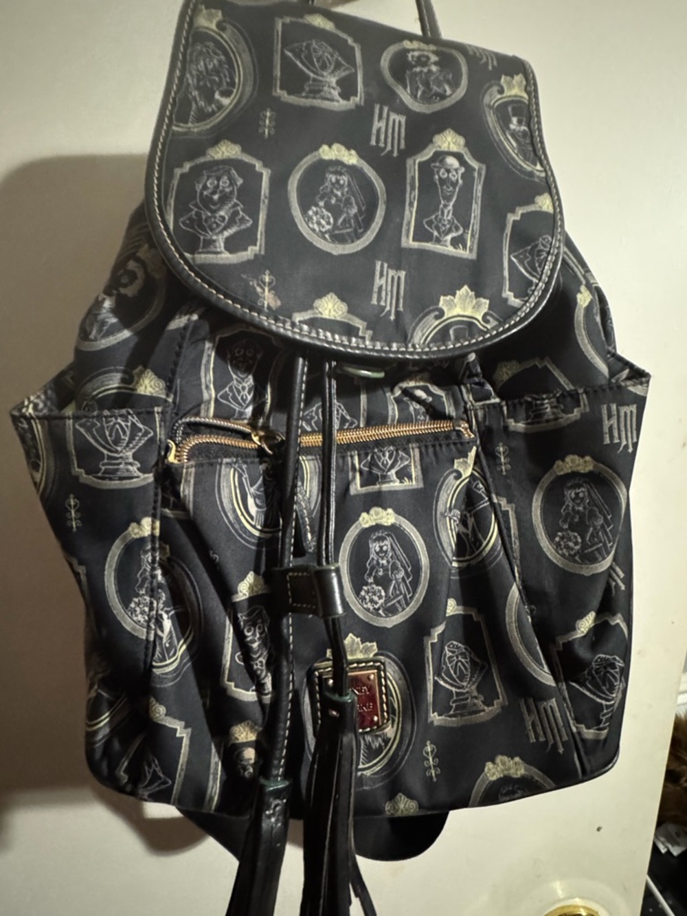 Dooney Bourke HM Portrait backpack